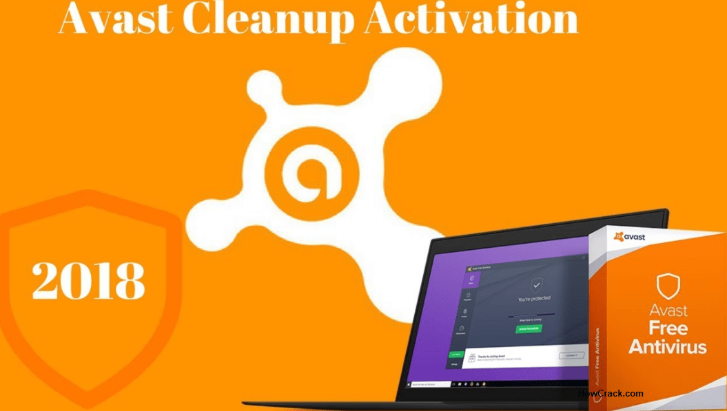 avast cleanup key code